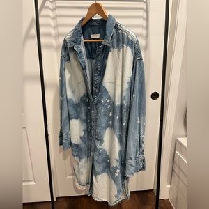 Free People Denim Tunic (dress)